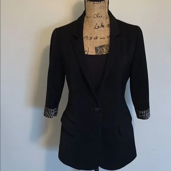 Forever 21 Blazer SZ Small - Picture 1 of 4